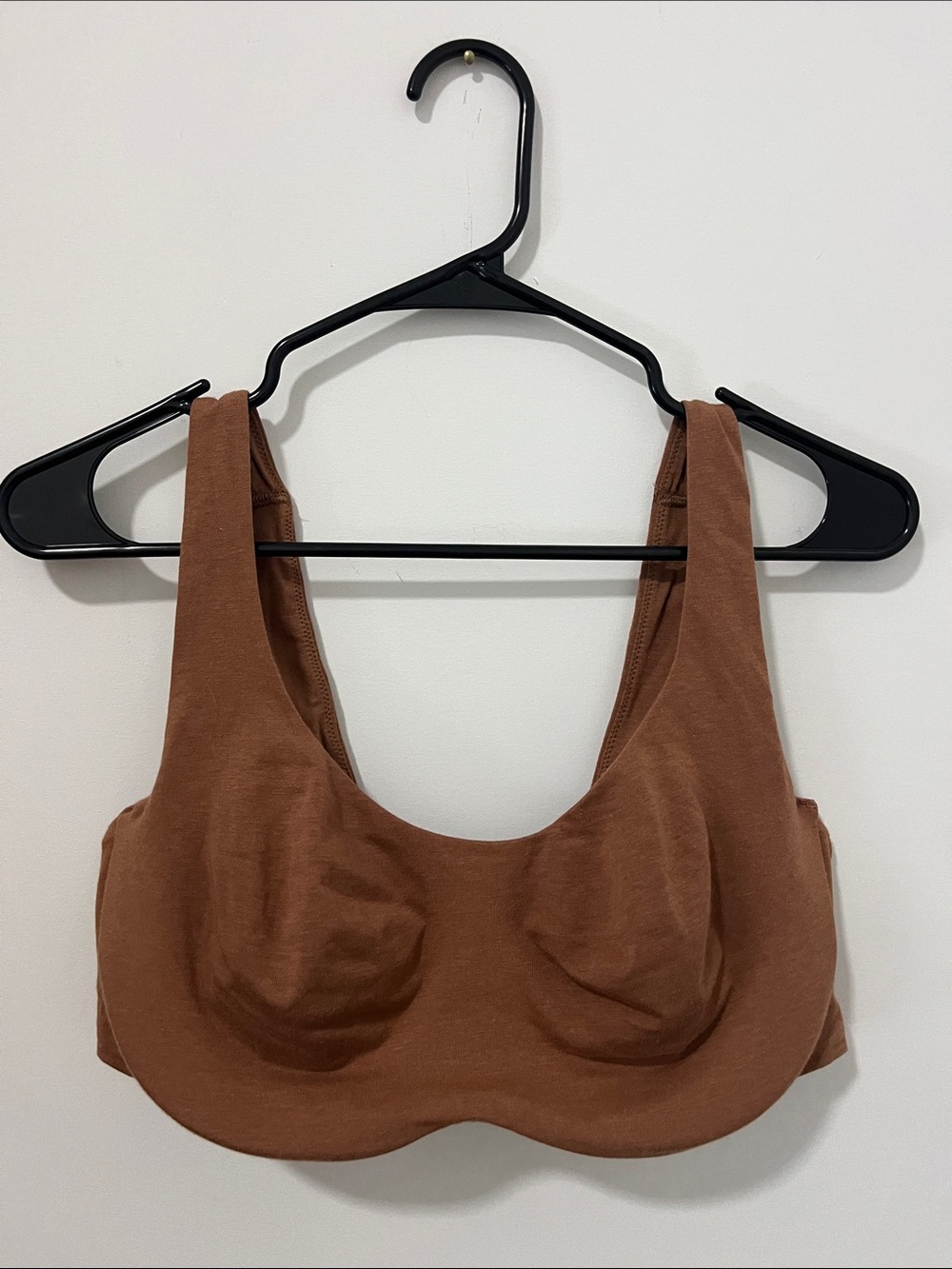 PINK Victoria's Secret Scoop Bralette - Brown